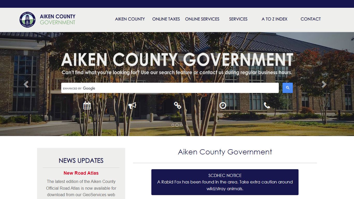 Aiken County Government